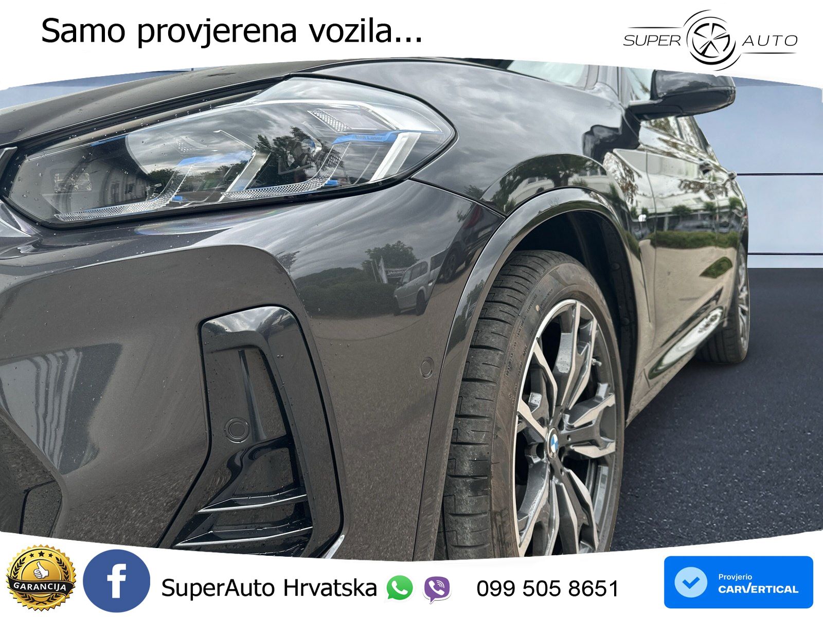 BMW X3 20i xDrive Steptronic M Sport