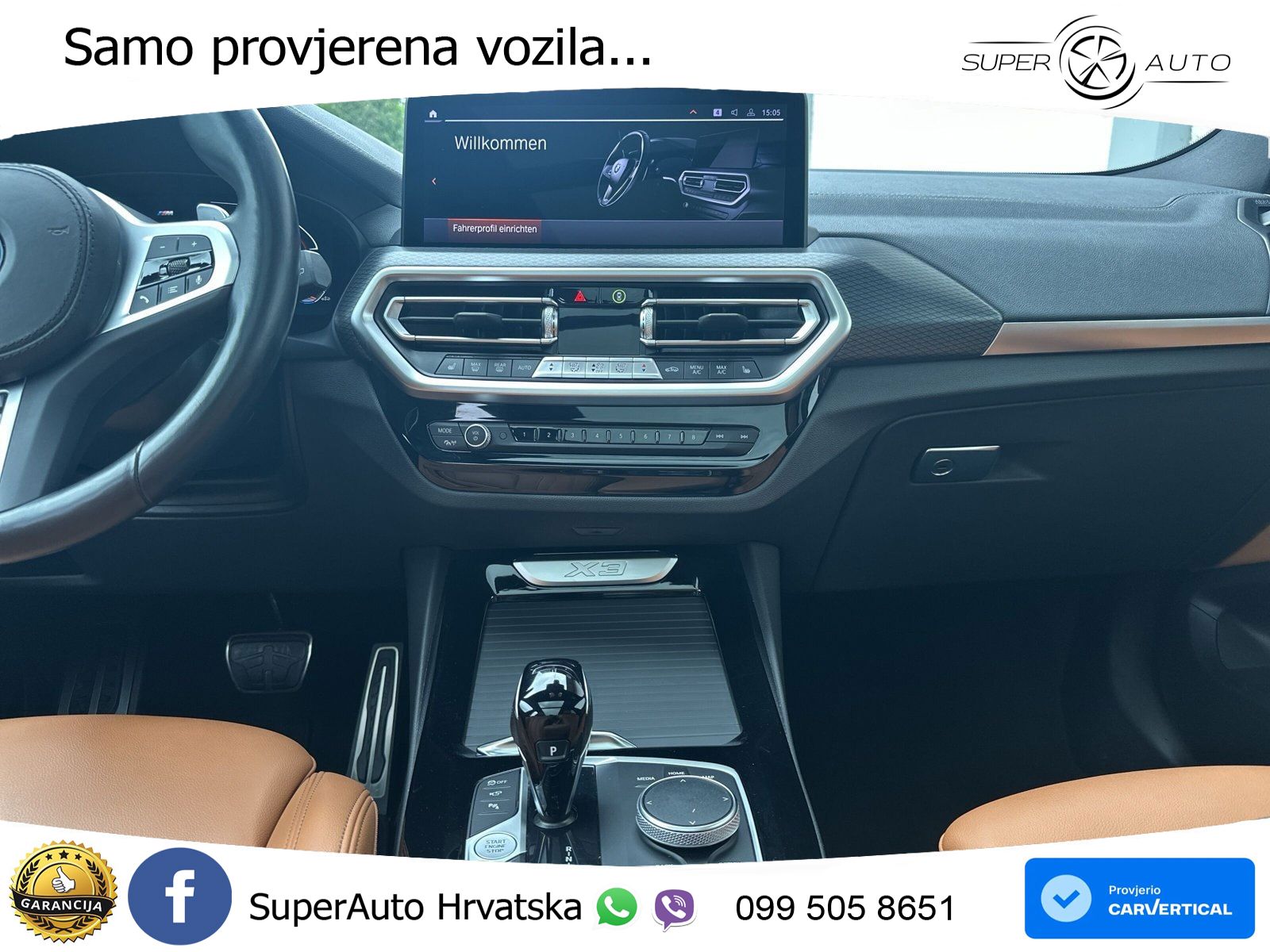 BMW X3 20i xDrive Steptronic M Sport