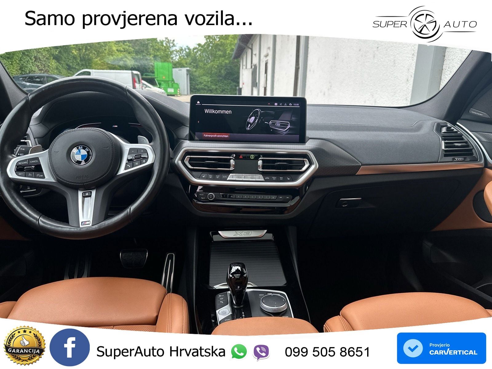 BMW X3 20i xDrive Steptronic M Sport