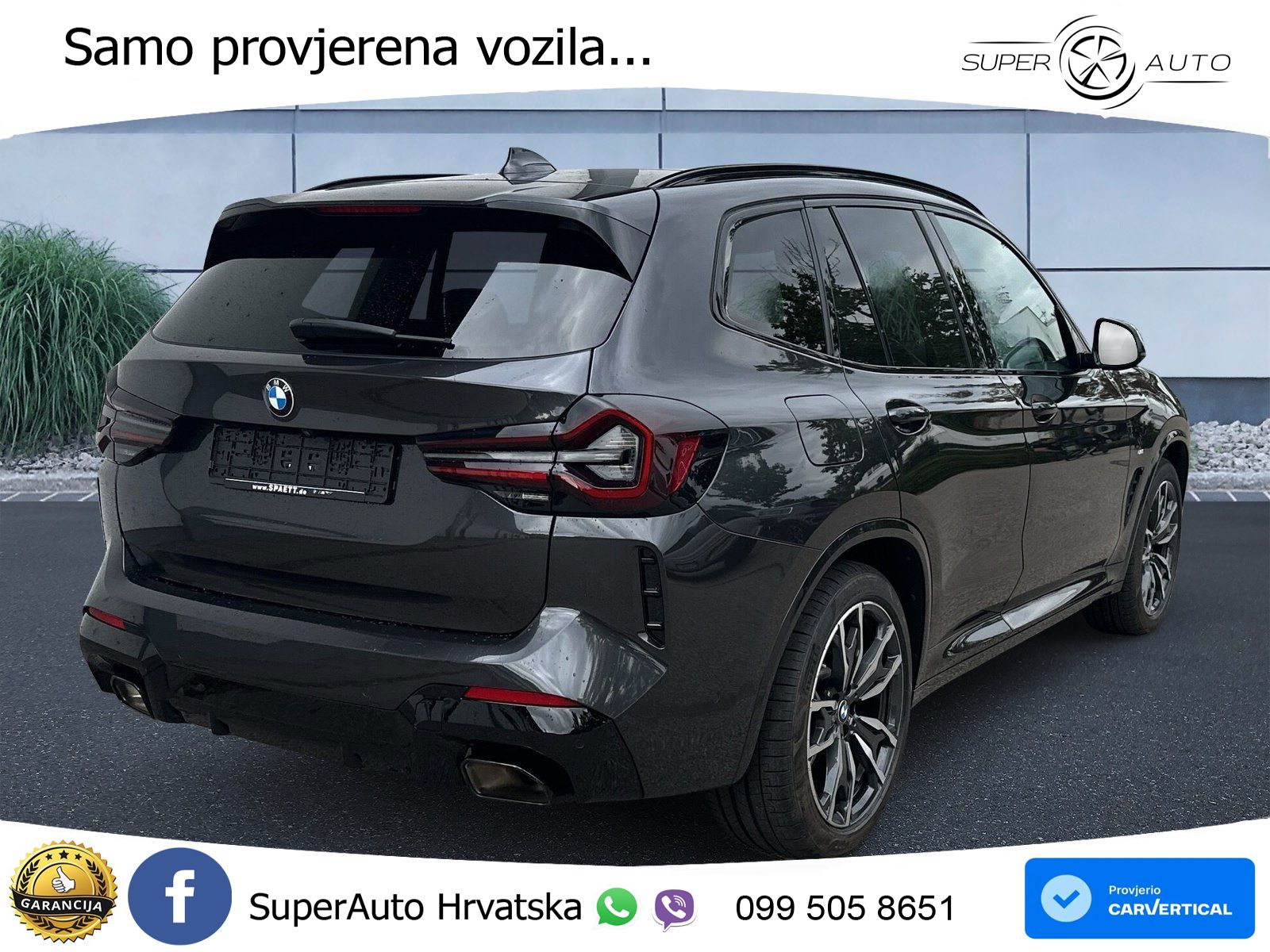 BMW X3 20i xDrive Steptronic M Sport