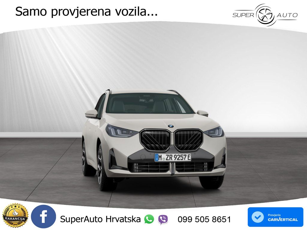 BMW X3 30e xDrive Steptronic M Sport LED+GR SJED+ACC