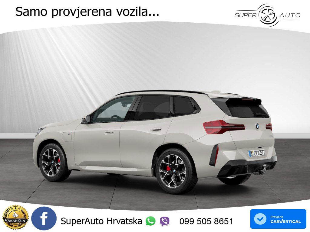 BMW X3 30e xDrive Steptronic M Sport LED+GR SJED+ACC