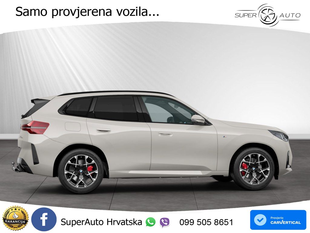 BMW X3 30e xDrive Steptronic M Sport LED+GR SJED+ACC