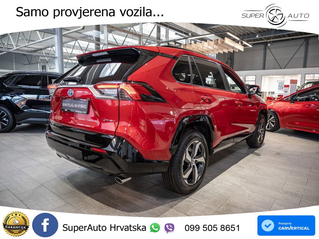 Toyota RAV4 2.5 (306 KS) Hybrid AWD-i eCVT LED+GR SJED+ACC
