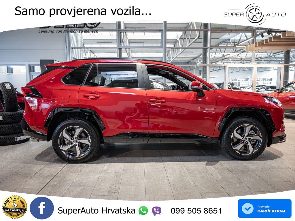 Toyota RAV4 2.5 (306 KS) Hybrid AWD-i eCVT LED+GR SJED+ACC