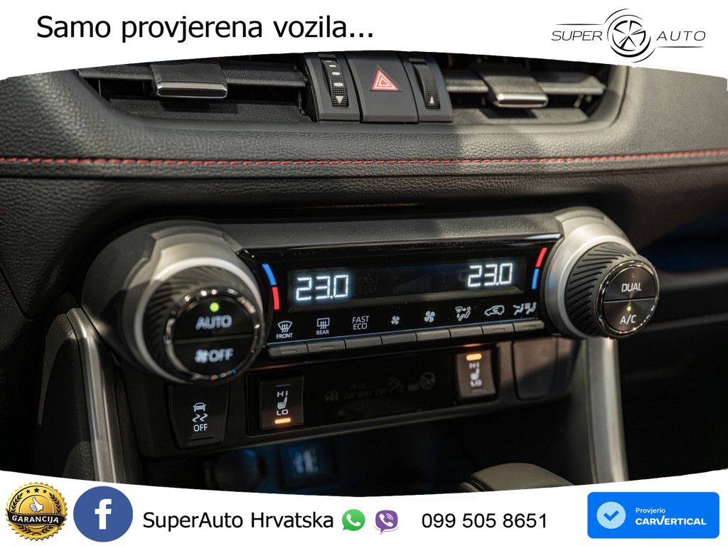 Toyota RAV4 2.5 (306 KS) Hybrid AWD-i eCVT LED+GR SJED+ACC