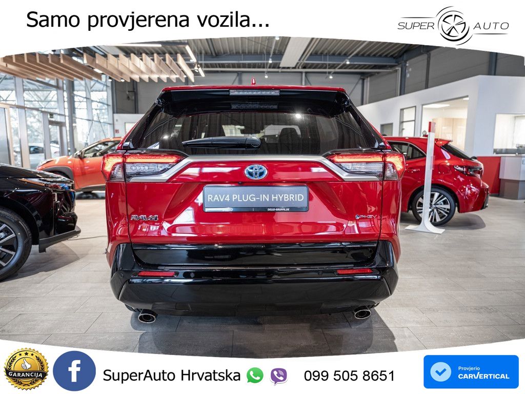 Toyota RAV4 2.5 (306 KS) Hybrid AWD-i eCVT LED+GR SJED+ACC