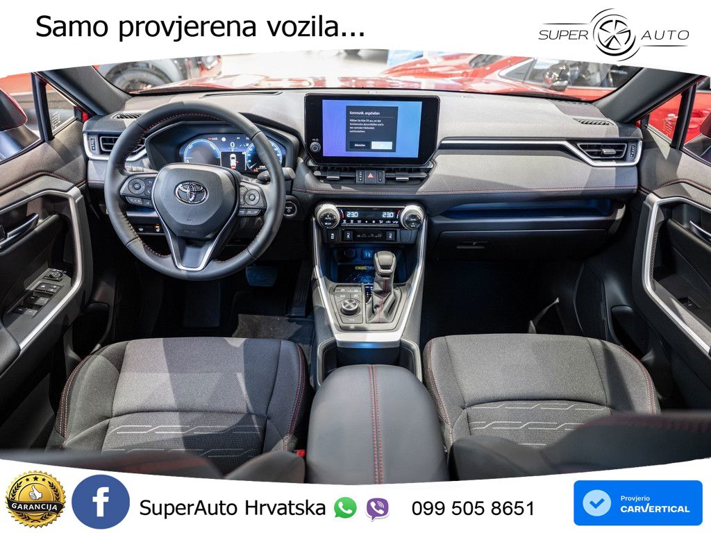 Toyota RAV4 2.5 (306 KS) Hybrid AWD-i eCVT LED+GR SJED+ACC