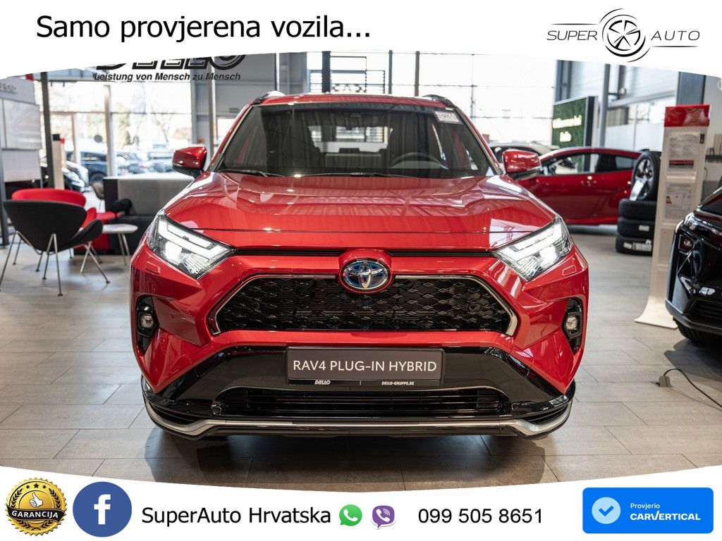 Toyota RAV4 2.5 (306 KS) Hybrid AWD-i eCVT LED+GR SJED+ACC