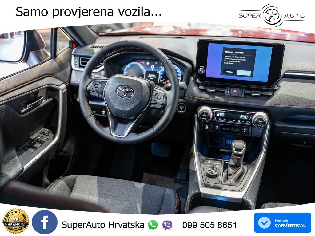 Toyota RAV4 2.5 (306 KS) Hybrid AWD-i eCVT LED+GR SJED+ACC