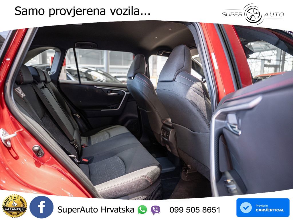 Toyota RAV4 2.5 (306 KS) Hybrid AWD-i eCVT LED+GR SJED+ACC