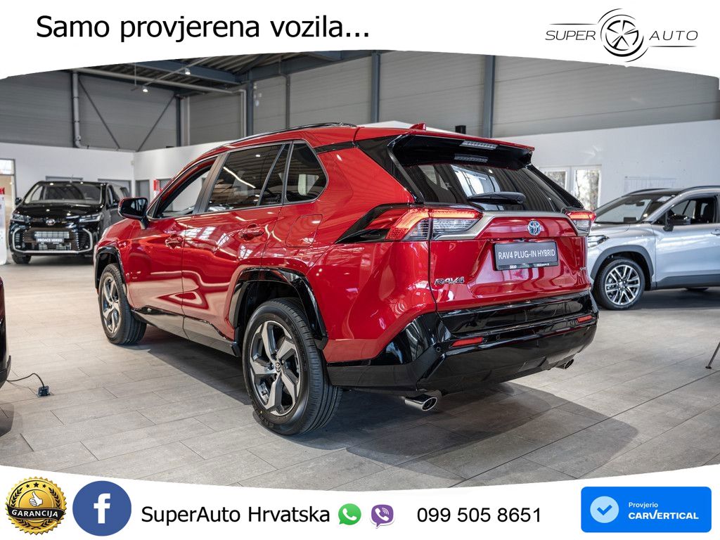 Toyota RAV4 2.5 (306 KS) Hybrid AWD-i eCVT LED+GR SJED+ACC