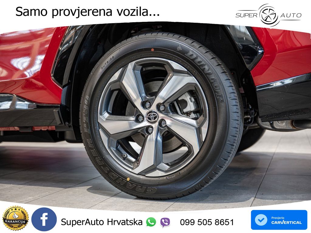 Toyota RAV4 2.5 (306 KS) Hybrid AWD-i eCVT LED+GR SJED+ACC