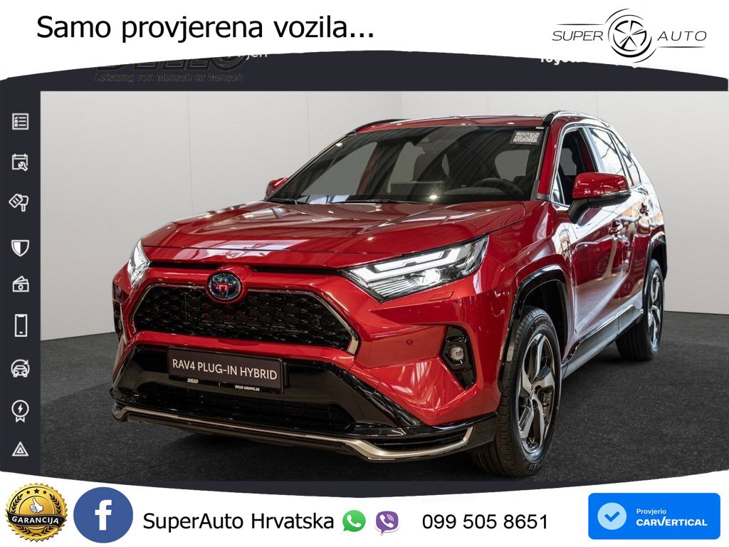 Toyota RAV4 2.5 (306 KS) Hybrid AWD-i eCVT LED+GR SJED+ACC