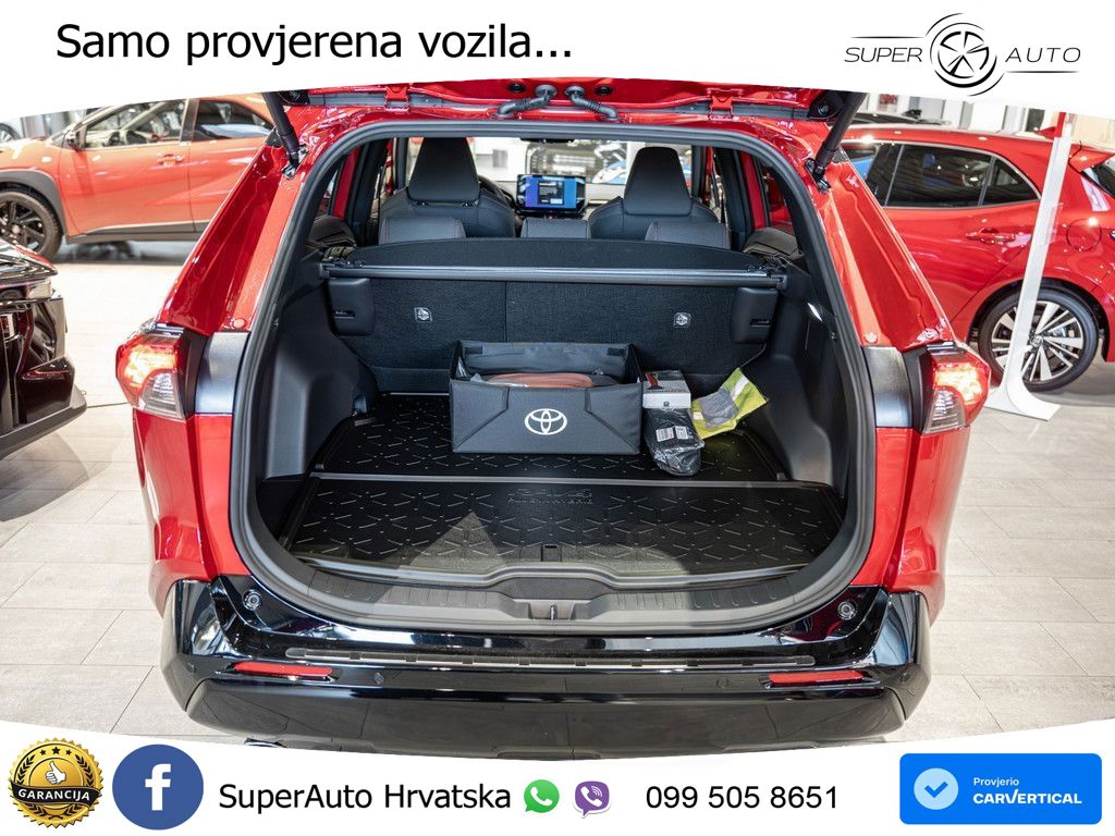 Toyota RAV4 2.5 (306 KS) Hybrid AWD-i eCVT LED+GR SJED+ACC