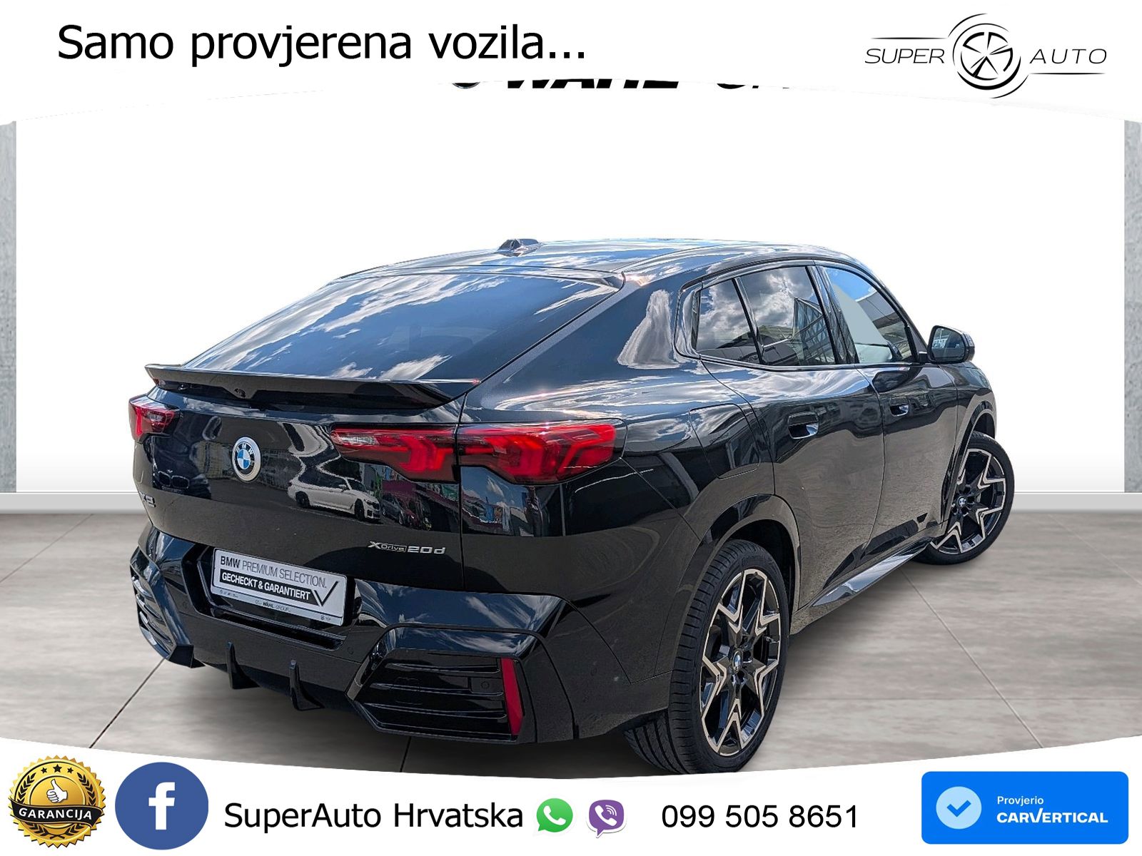 BMW X2 xDrive20d Steptronic M Sport LED+GR SJED+ACC