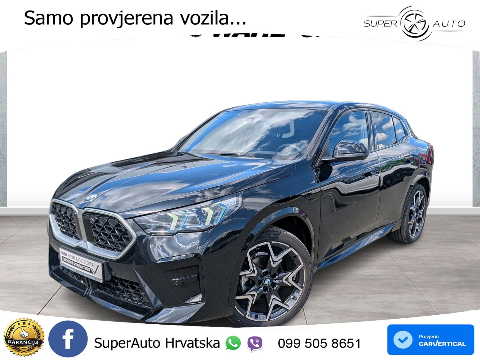 BMW X2 xDrive20d Steptronic M Sport LED+GR SJED+ACC