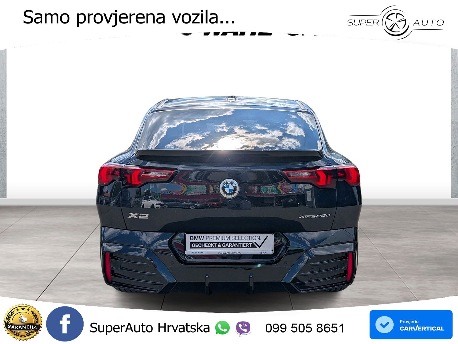 BMW X2 xDrive20d Steptronic M Sport LED+GR SJED+ACC