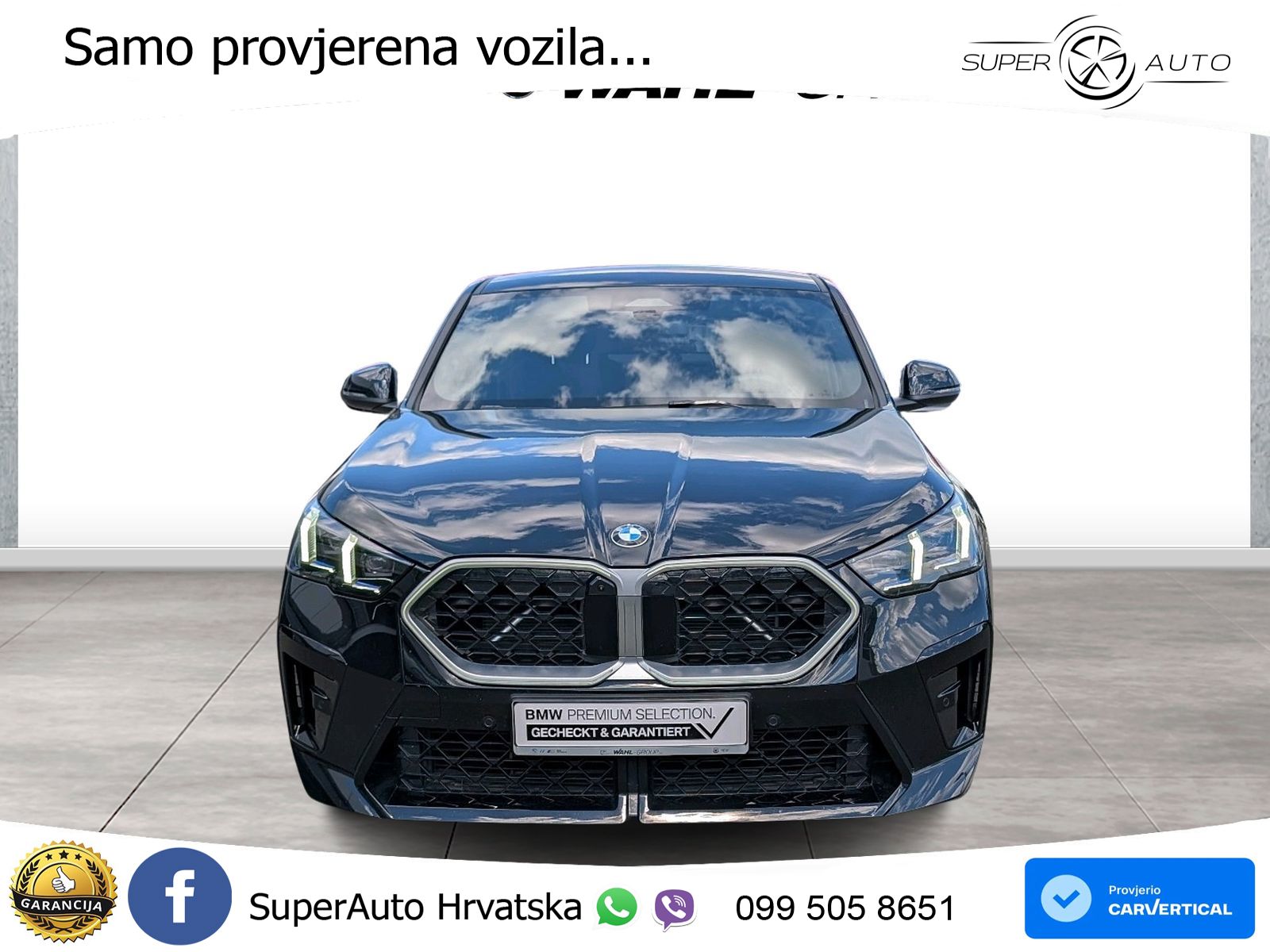 BMW X2 xDrive20d Steptronic M Sport LED+GR SJED+ACC
