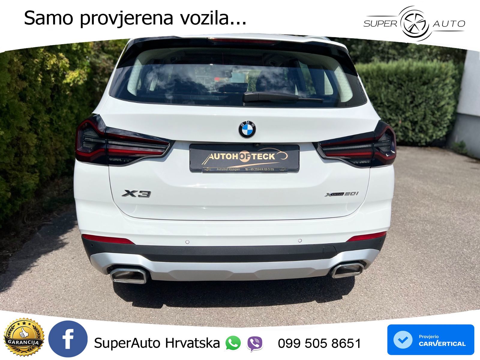 BMW X3 20i xDrive Steptronic