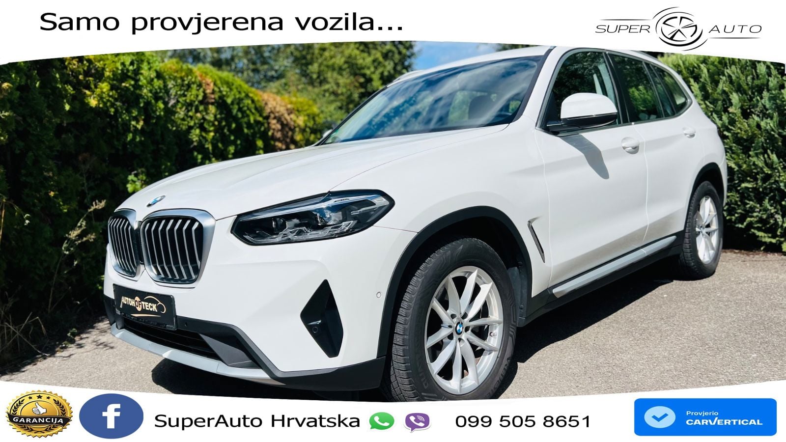 BMW X3 20i xDrive Steptronic