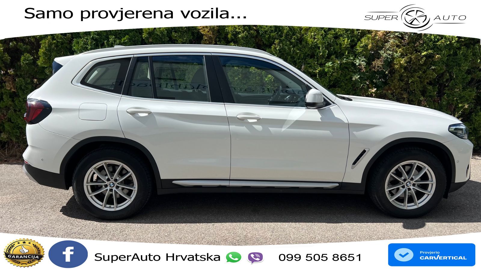 BMW X3 20i xDrive Steptronic