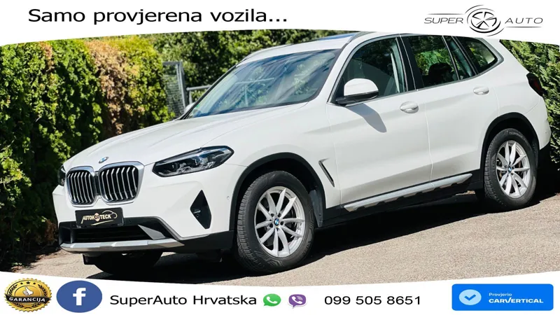 BMW X3 20i xDrive Steptronic