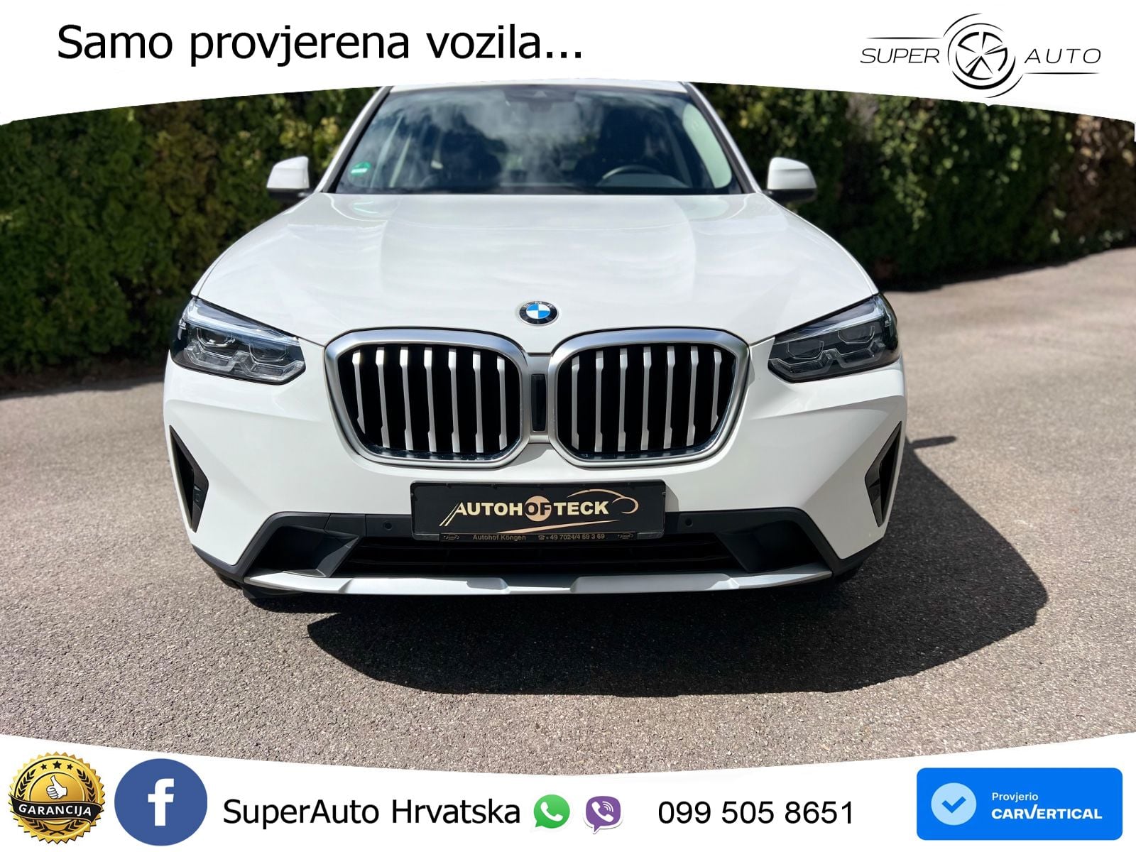 BMW X3 20i xDrive Steptronic