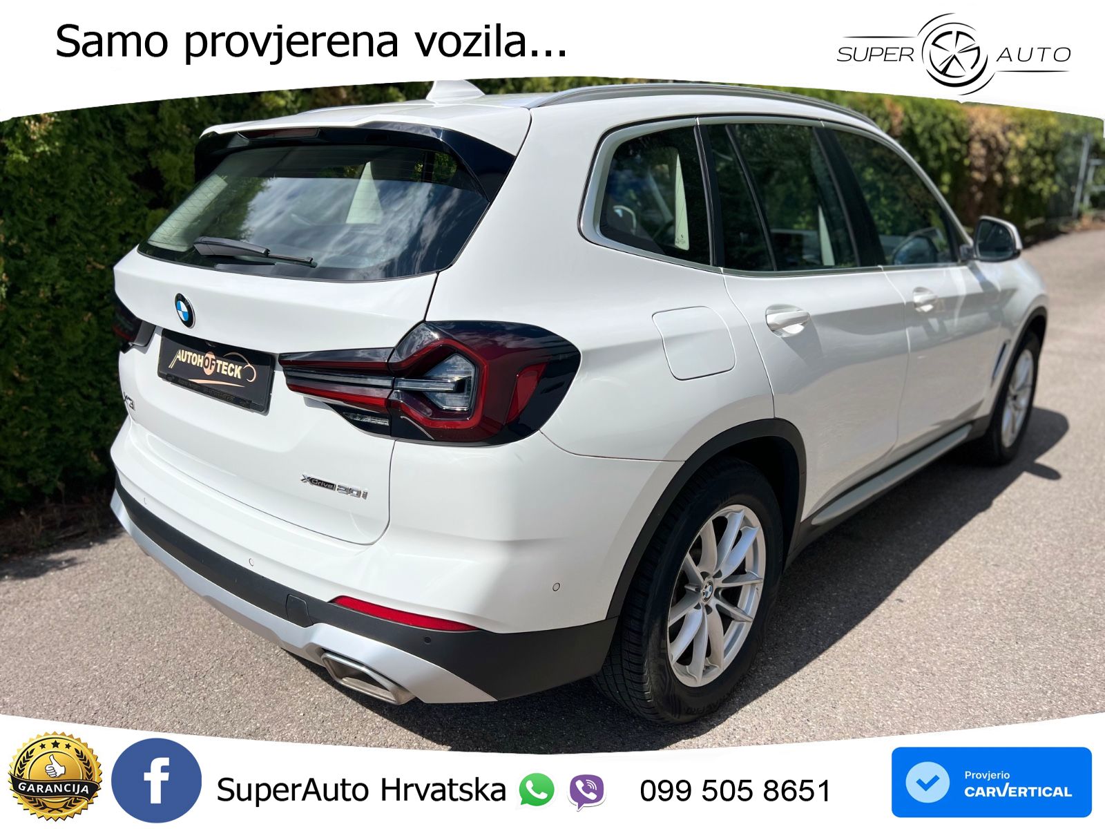 BMW X3 20i xDrive Steptronic