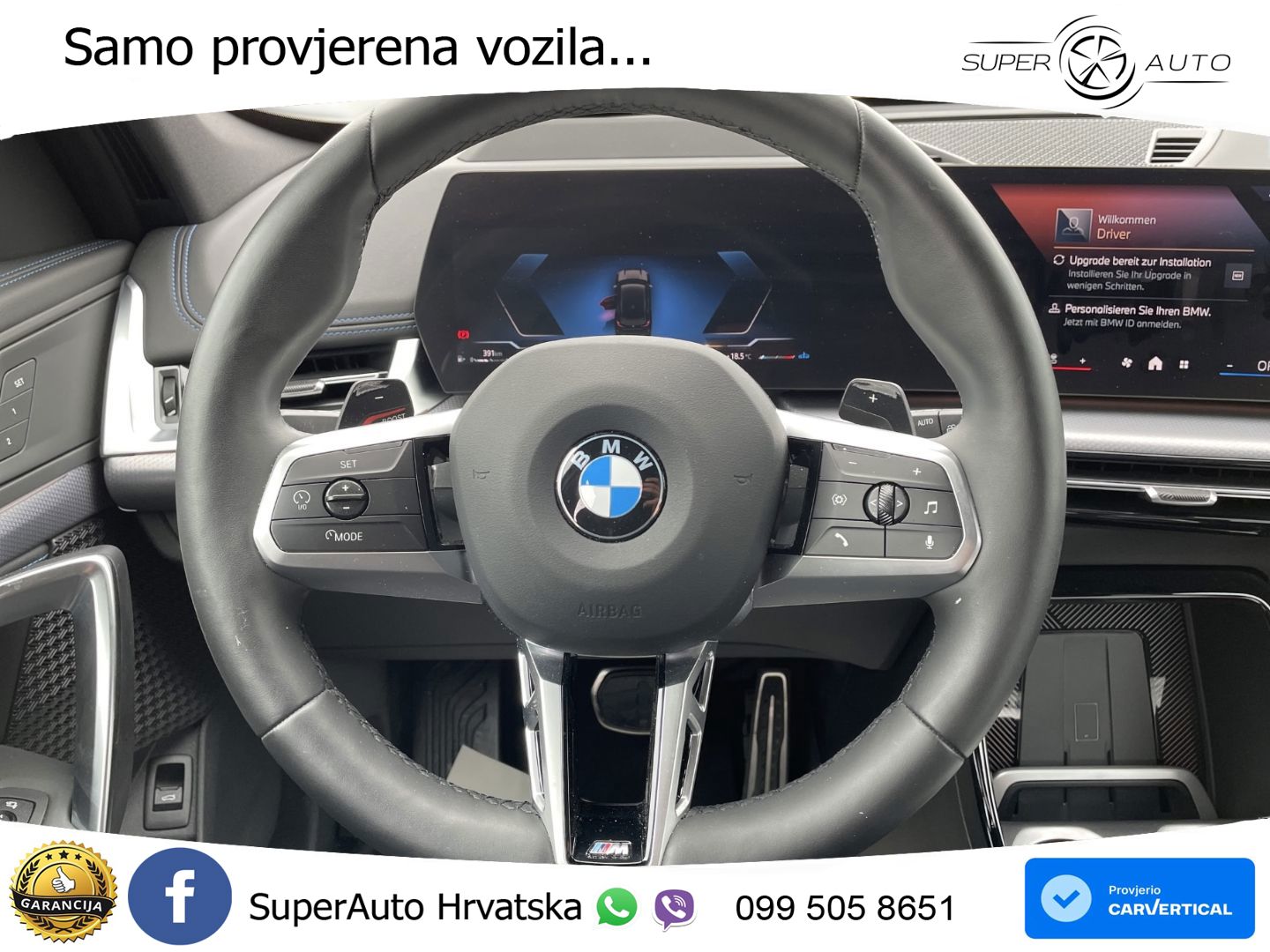 BMW X1 20d (163 KS) sDrive Steptronic M Sport LED+GR SJED+ACC