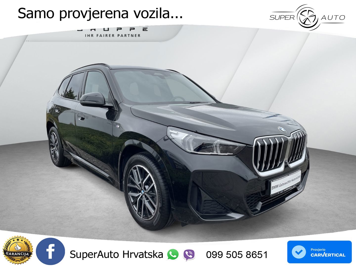 BMW X1 20d (163 KS) sDrive Steptronic M Sport LED+GR SJED+ACC