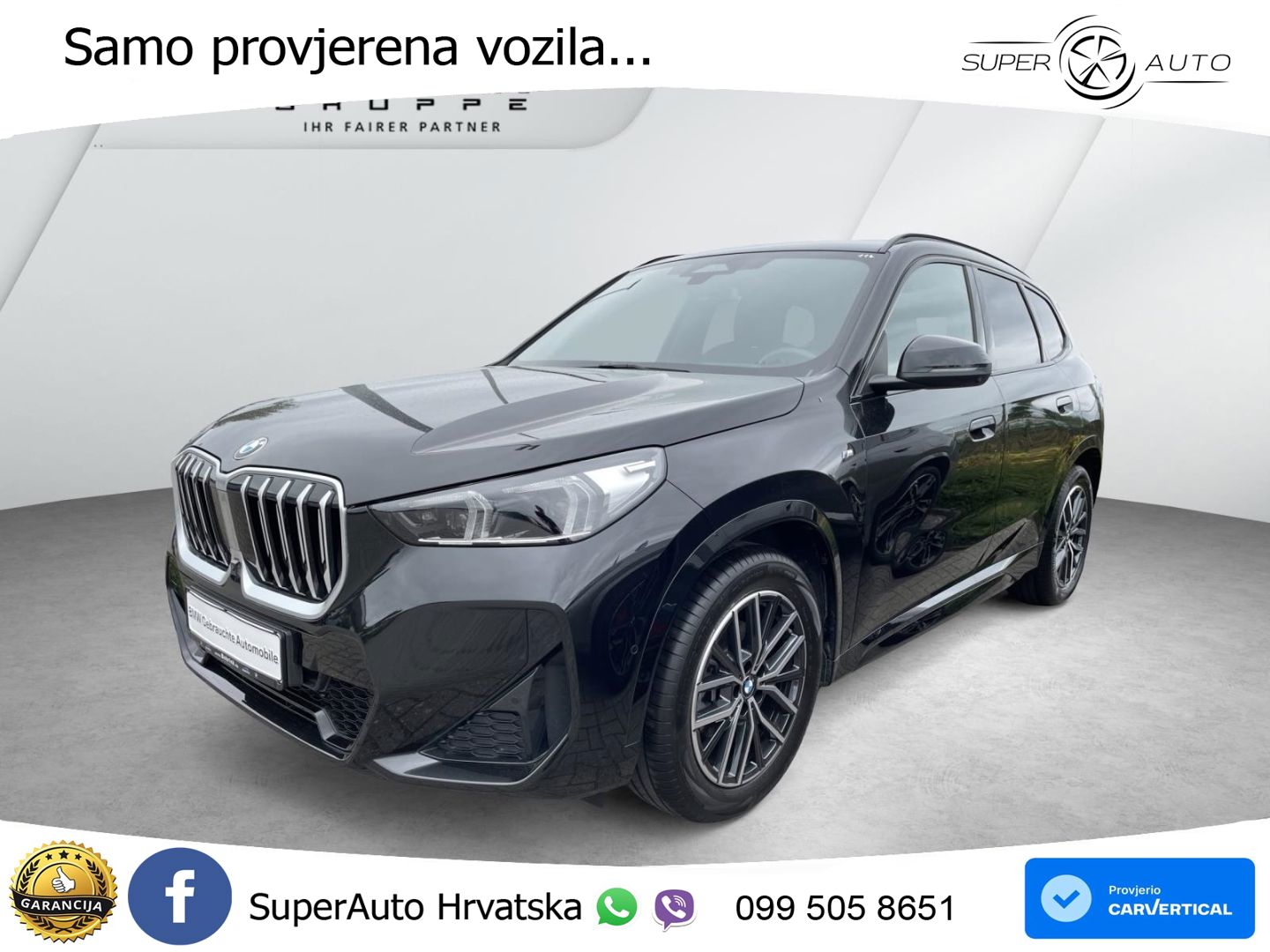 BMW X1 20d (163 KS) sDrive Steptronic M Sport LED+GR SJED+ACC