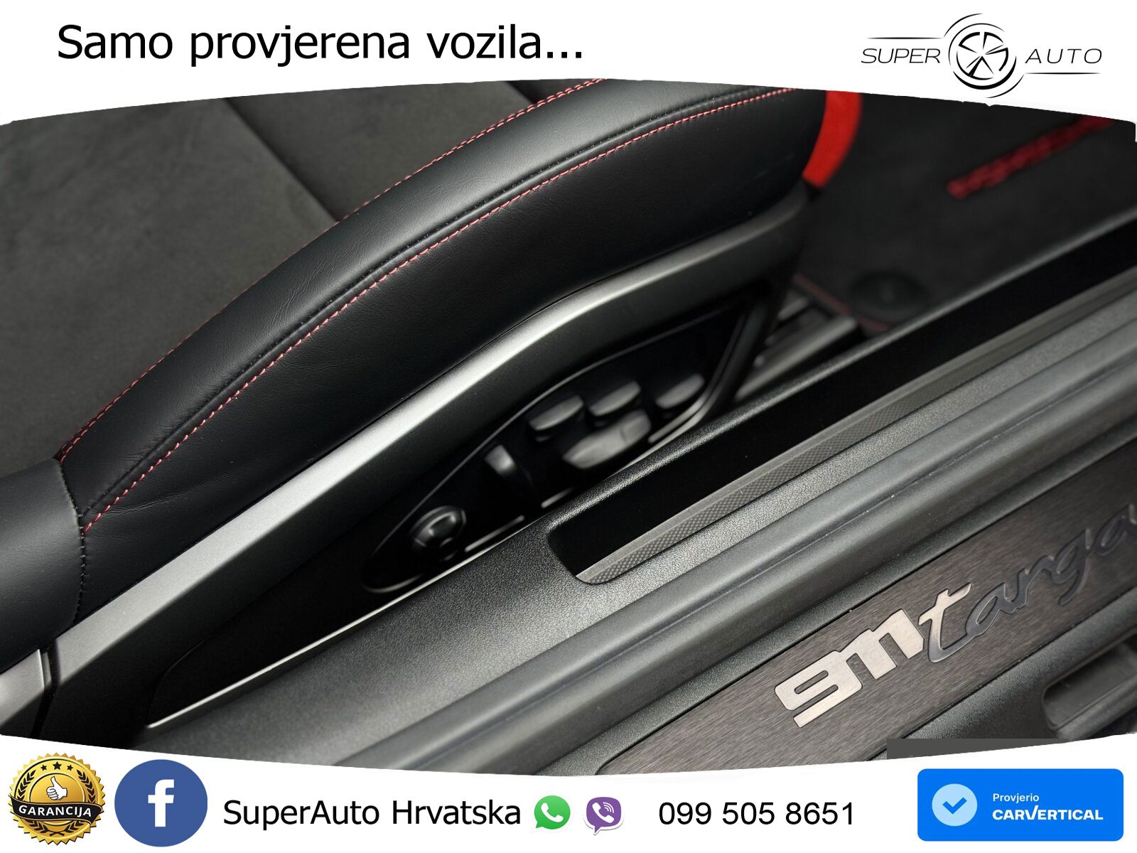 Porsche 911 Targa 4 GTS 3.0 (480 KS) PDK MATRIX+GR SJED+KAM