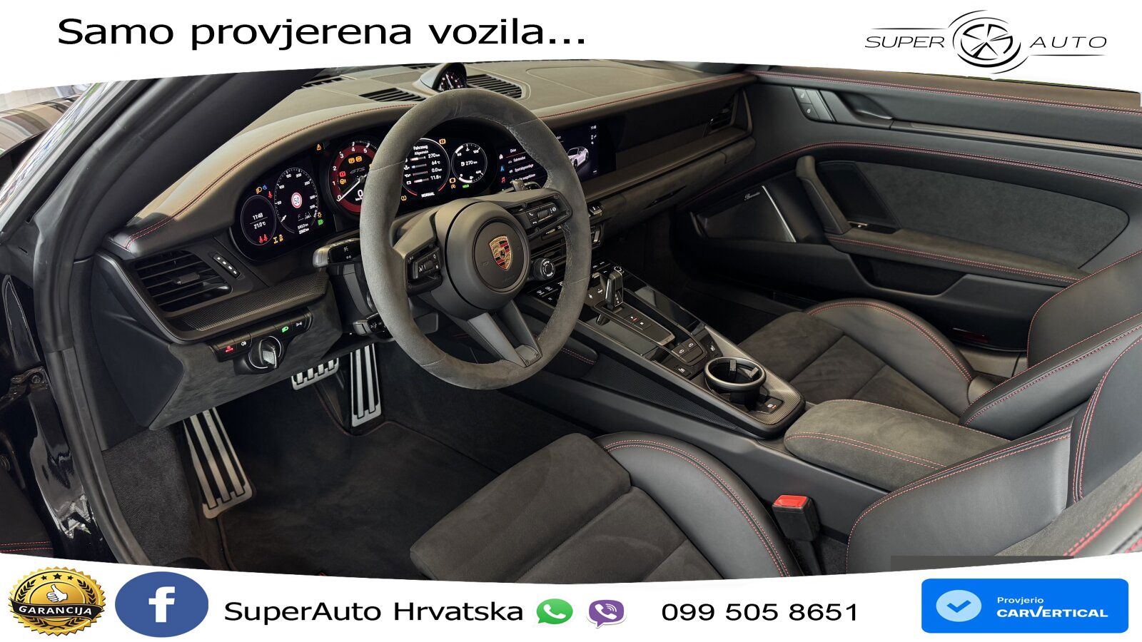 Porsche 911 Targa 4 GTS 3.0 (480 KS) PDK MATRIX+GR SJED+KAM