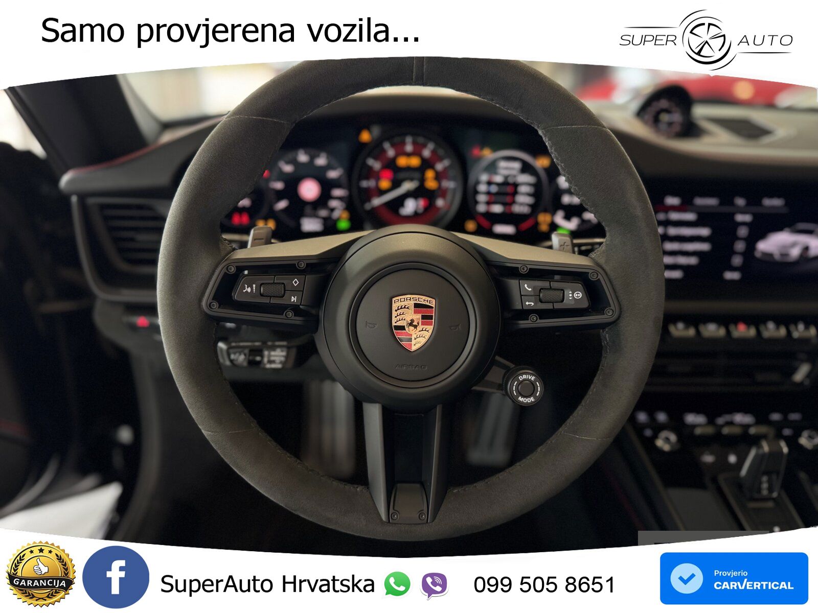 Porsche 911 Targa 4 GTS 3.0 (480 KS) PDK MATRIX+GR SJED+KAM