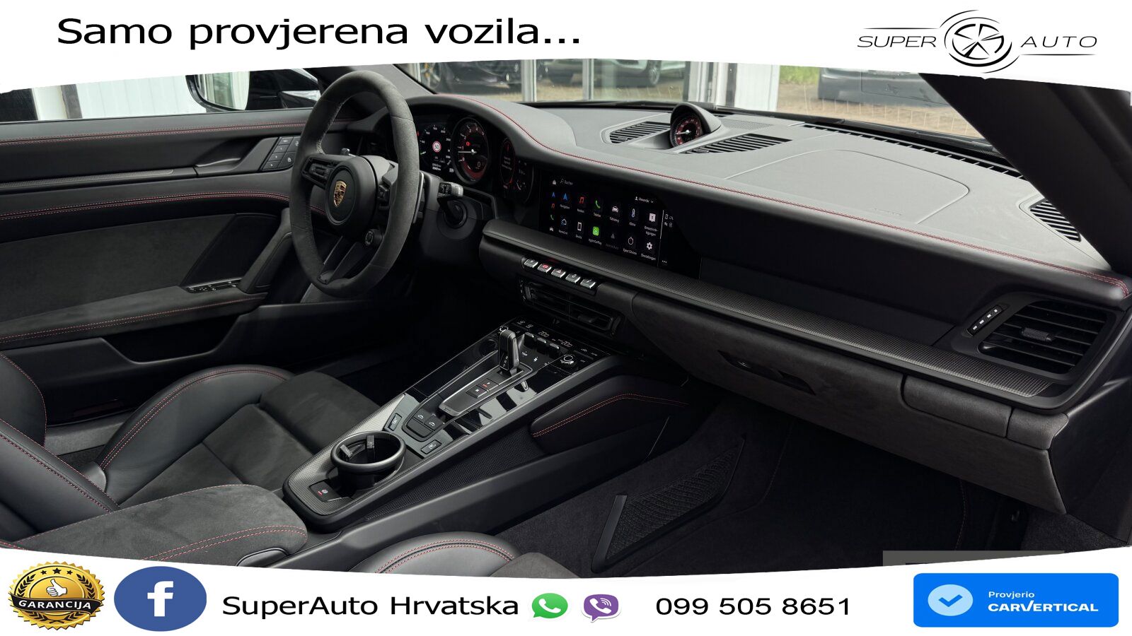 Porsche 911 Targa 4 GTS 3.0 (480 KS) PDK MATRIX+GR SJED+KAM