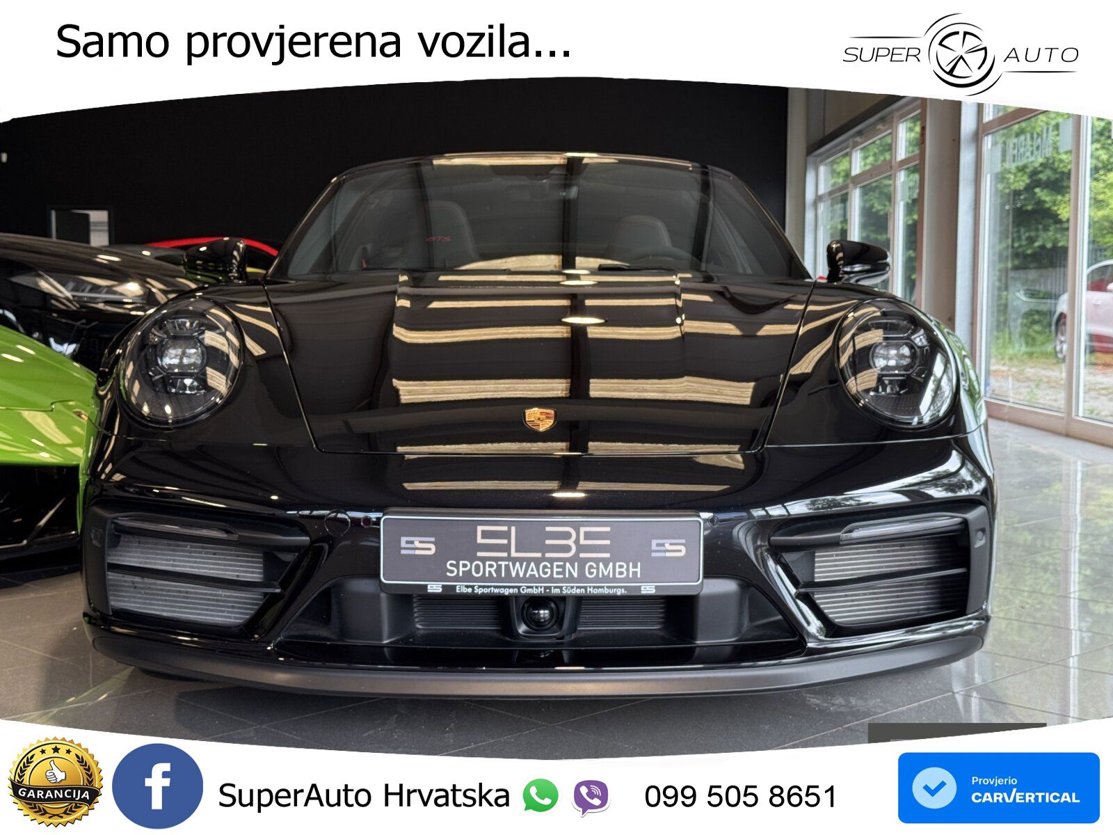 Porsche 911 Targa 4 GTS 3.0 (480 KS) PDK MATRIX+GR SJED+KAM