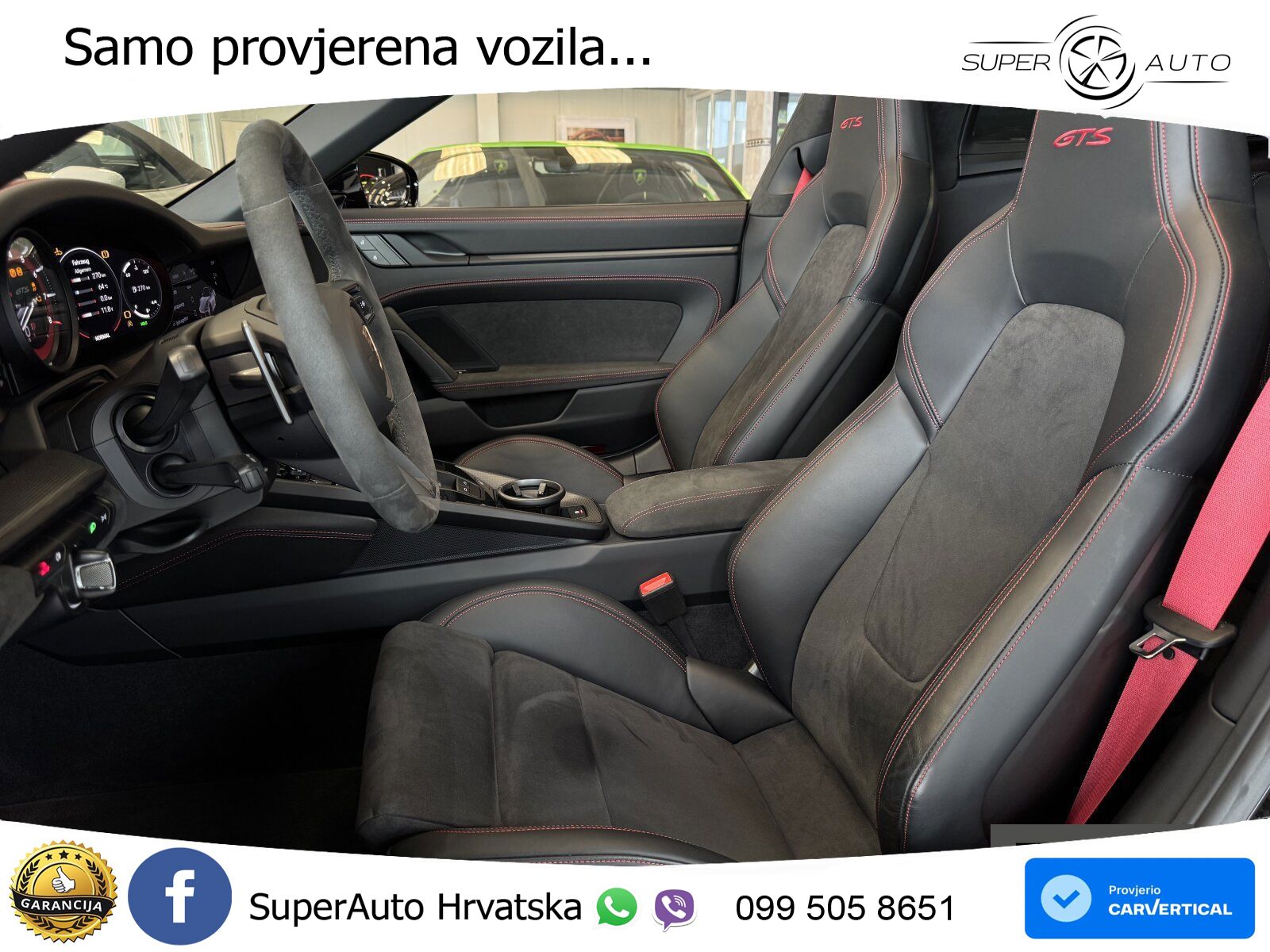 Porsche 911 Targa 4 GTS 3.0 (480 KS) PDK MATRIX+GR SJED+KAM