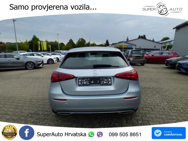 Mercedes-Benz A 200 7G-DCT LED+GR SJED+ACC