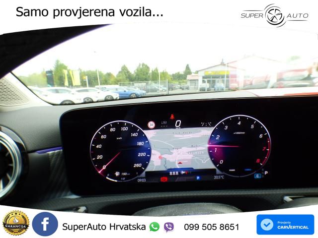Mercedes-Benz A 200 7G-DCT LED+GR SJED+ACC