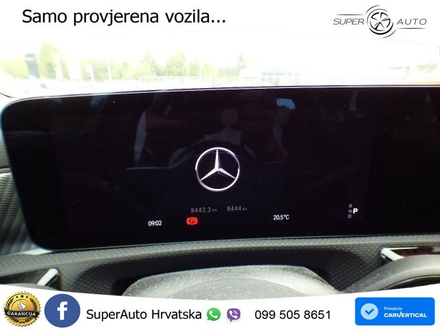 Mercedes-Benz A 200 7G-DCT LED+GR SJED+ACC