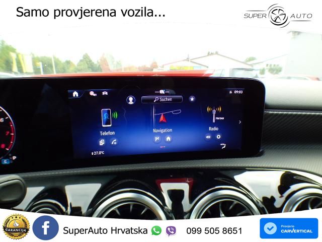 Mercedes-Benz A 200 7G-DCT LED+GR SJED+ACC