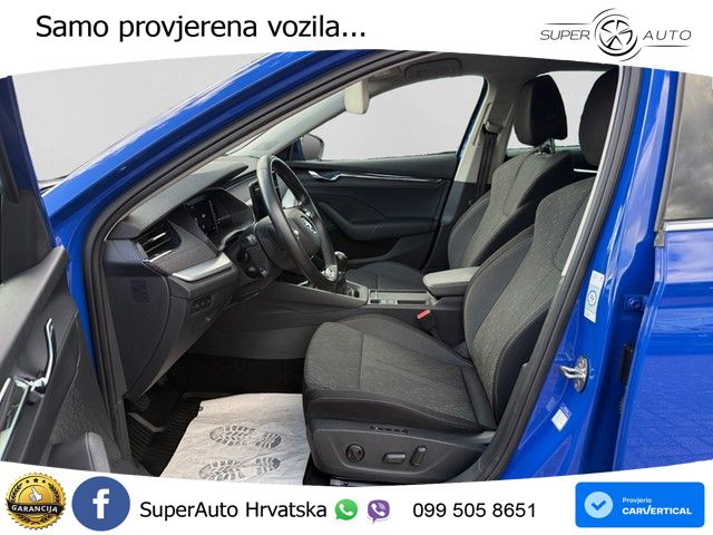 Škoda Octavia Combi 2.0 TDI (150 KS) LED+GR SJED+ACC