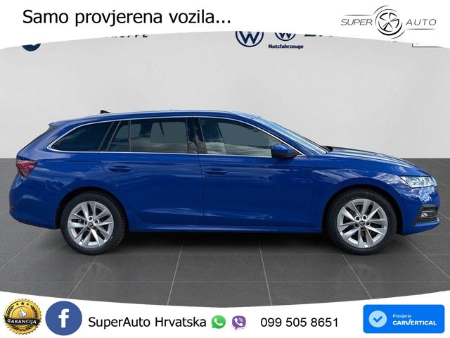 Škoda Octavia Combi 2.0 TDI (150 KS) LED+GR SJED+ACC