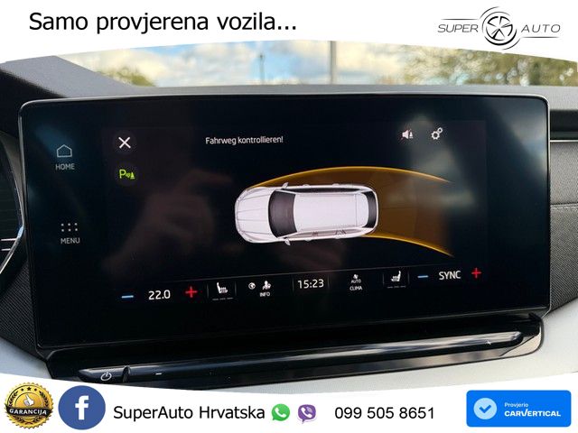 Škoda Octavia Combi 2.0 TDI (150 KS) LED+GR SJED+ACC