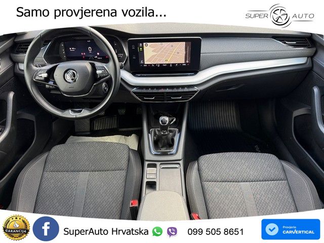 Škoda Octavia Combi 2.0 TDI (150 KS) LED+GR SJED+ACC