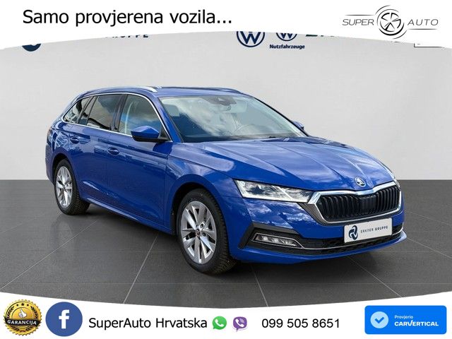 Škoda Octavia Combi 2.0 TDI (150 KS) LED+GR SJED+ACC