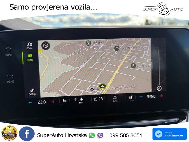 Škoda Octavia Combi 2.0 TDI (150 KS) LED+GR SJED+ACC