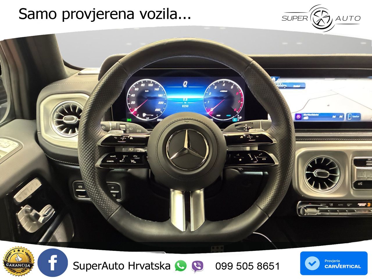 Mercedes G 500 Long (449 KS) 4MATIC 9G-TRONIC Exclusive LED+ACC