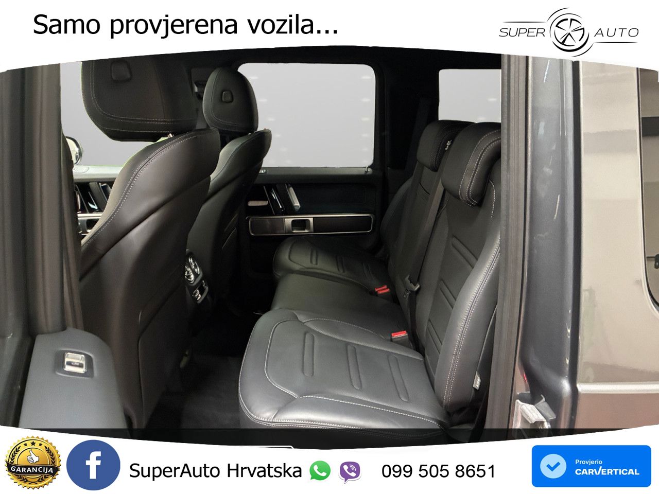 Mercedes G 500 Long (449 KS) 4MATIC 9G-TRONIC Exclusive LED+ACC